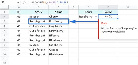 INDEX MATCH in Google Sheets – another way for .